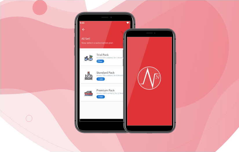 Edutech App Development for CBS Nursing Next screenshot 1